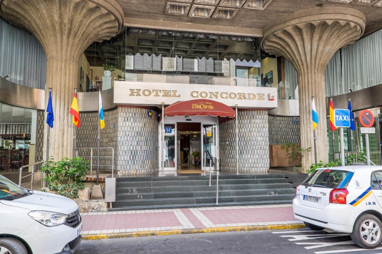 Hotel Concorde Лас Палмас де Гран Канария Екстериор снимка