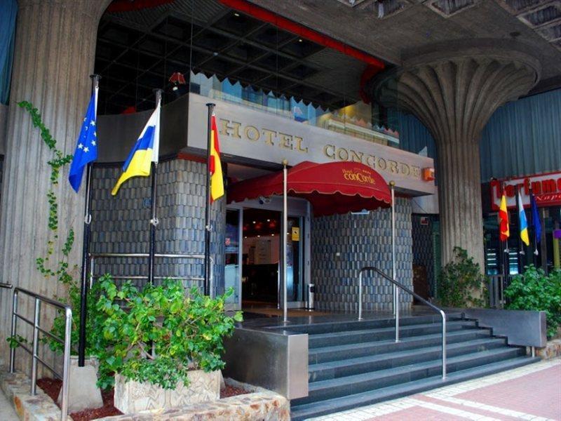 Hotel Concorde Лас Палмас де Гран Канария Екстериор снимка