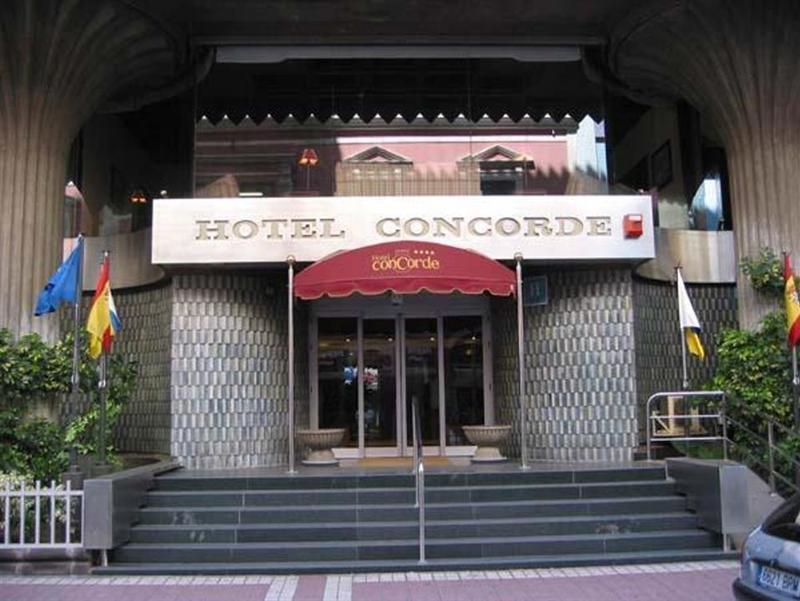 Hotel Concorde Лас Палмас де Гран Канария Екстериор снимка